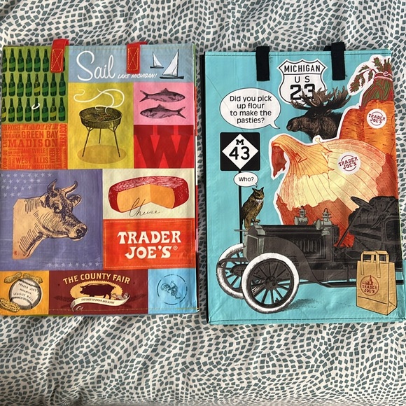 TRADER JOES MYSTERY BAGS  set of (6) 2024 - Picture 7 of 7